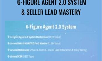 6-Figure Agent 2.0 System​ & Seller Lead Mastery – Jason Wardrope