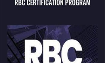 RBC Certification Program – Jay Morrison