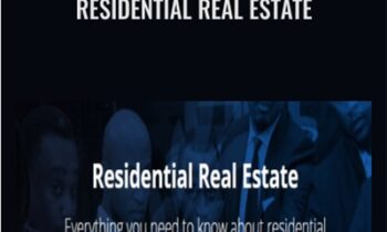 Residential Real Estate – Jay Morrison