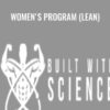 Women's Program (LEAN) - Jeremy Ethier