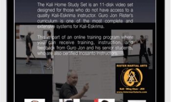 Kali Home Study Set - Jon Rister