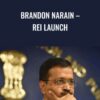 Brandon Narain – REi Launch – Jonny