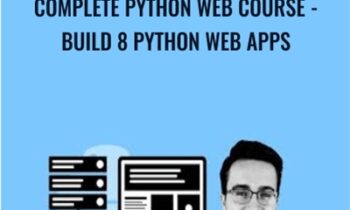 Complete Python Web Course - Build 8 Python Web Apps - Jose Salvatierra