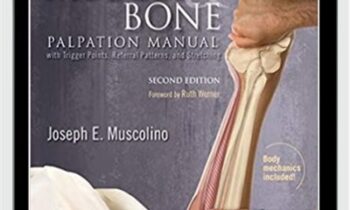 The Muscle and Bone Palpation Manual - Joseph Muscolino
