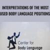 Interpretations of the most used Body Language positions - Kasia Wezowski
