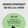 Advanced Hypnotherapy For The A.I.D.S. Patient - Kein