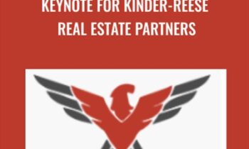 Keynote for Kinder-Reese Real Estate Partners - Jay Abraham