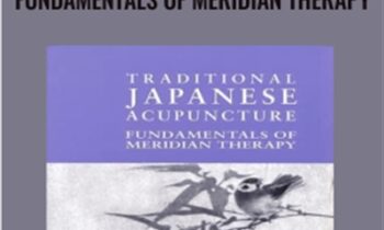 Traditional Japanese Acupuncture: Fundamentals of Meridian Therapy - Koei Kuwahara