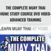 The Complete Muay Thai Home Study Course DVD Video: Advanced Training – Kru Scott "Bam Bam" Sullivan
