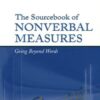 The Sourcebook of Nonverba Measures Going Beyond Words - Lawrence Erlbaum