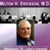 Lectures & Demonstrations - Pasadena - St. Luke's Hospital, 1958 - Milton Erickson