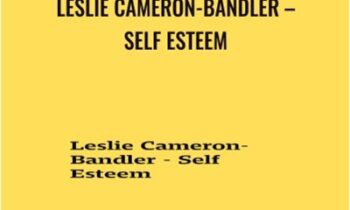 Leslie Cameron-Bandler – Self Esteem