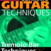Ultimate Guitar Tremelo Bar Techniques DVD 2015 - Lick Library