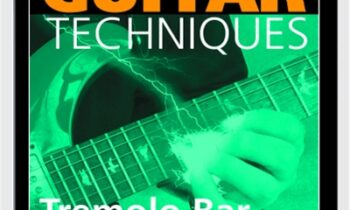 Ultimate Guitar Tremelo Bar Techniques DVD 2015 - Lick Library