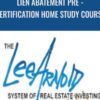 Lien Abatement Pre - Certification Home Study Course