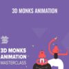 3D Monks Animation – Max Kravchenko