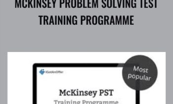 McKinsey Problem Solving Test Training Programme – IGotan Offer