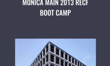 Monica Main 2013 RECF Boot Camp