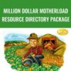Million Dollar Motherload Resource Directory Package – Monica Main
