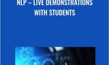 NLP – Live Demonstrations with Students - Don Blackerby