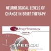 Neurological Levels of Change in Brief Therapy - Robert Dilts