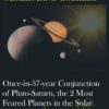 Once-in-37-year Conjunction of Pluto-Saturn, the 2 Most Feared Planets in the Solar System: During the Peak Time