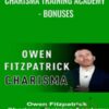 Charisma Training Academy - Bonuses - Owen Fitzpatrick