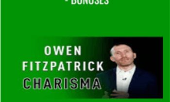Charisma Training Academy - Bonuses - Owen Fitzpatrick
