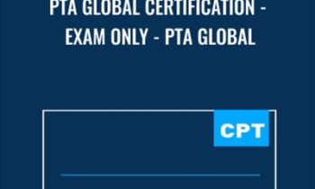 PTA Global Certification - Exam Only - PTA Global