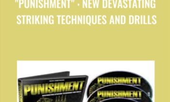 "PUNISHMENT" : New Devastating Striking Techniques and Drills