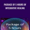 Package of 5 hours of integrative healing - Richard Schultz