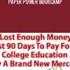 Paper Power Bootcamp