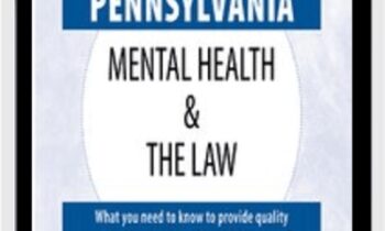 Pennsylvania Mental Health & The Law - 2020 - Renee Martin