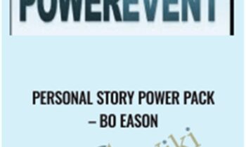Personal Story Power Pack – Bo Eason