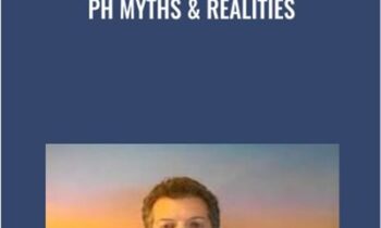 Ph Myths & Realities - Dr. Adiel Tel-Oren
