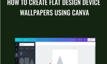 How To Create Flat Design Device Wallpapers Using Canva - Phillip Dillow