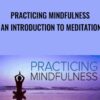 Practicing Mindfulness An Introduction to Meditation