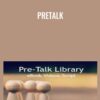 PreTalk - Bob Brenner
