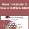 Priming: The Hidden Key to Successful Therapeutic Outcomes - Clifton Mitchell