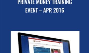 Private Money Training Event – Apr 2016 - David Lindahl
