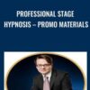 Professional Stage Hypnosis - Promo Materials - Igor Ledochowski
