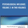 Psychological Influence - Volume 2: in Two Volumes -  Victor Sheinov