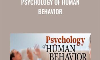 Psychology of Human Behavior - David W. Martin