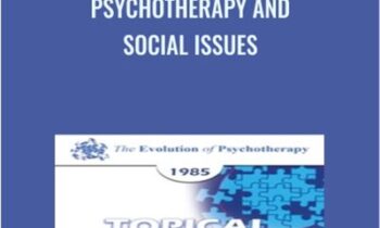 Psychotherapy and Social Issues - Ronald Laing