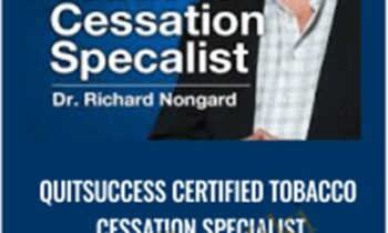 QuitSuccess Certified Tobacco Cessation Specialist -  Dr. Richard Nongard