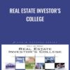 Real Estate Investor’s College - Dolf De Roos