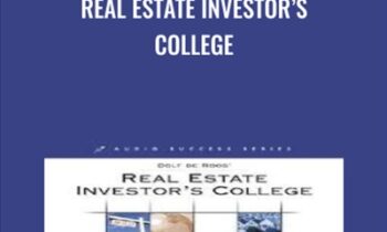 Real Estate Investor’s College - Dolf De Roos