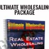 Real Estate Wholesaling guide, Ultimate Wholesaling Package - Eric Medemar