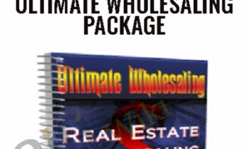 Real Estate Wholesaling guide, Ultimate Wholesaling Package - Eric Medemar