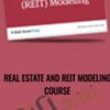 Real Estate and REIT Modeling Course - Breaking Into Wall Street